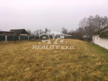 Prodej pozemku k výstavbě RD, 2548m2, Lužnice (okres J.Hradec)