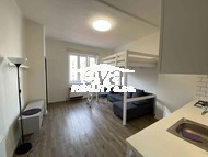Pronájem bytu 1+KK, 27,1m2, zařízen, Petrohradská, …