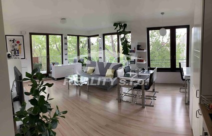 Pronájem bytu 2KK, 58,4m2, balkón 10,4m2, ul. Vánková Praha 8 Čimice - Fotka 6