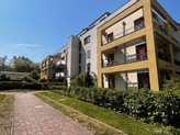 Prodej bytu 3kk 71,4m2 s terasou 20,5m a garážovým stáním v ul. K Náhonu, Praha 9